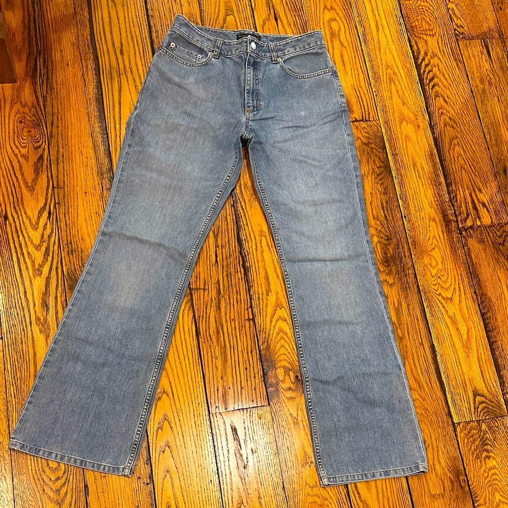 Banana Republic Womens 5 Pocket Boot Cut Blue Jeans size 8